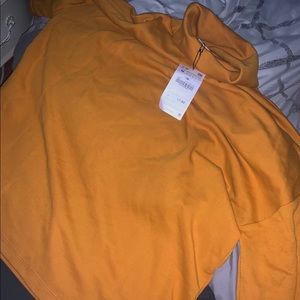 Turtleneck Short Sleeve Sweater